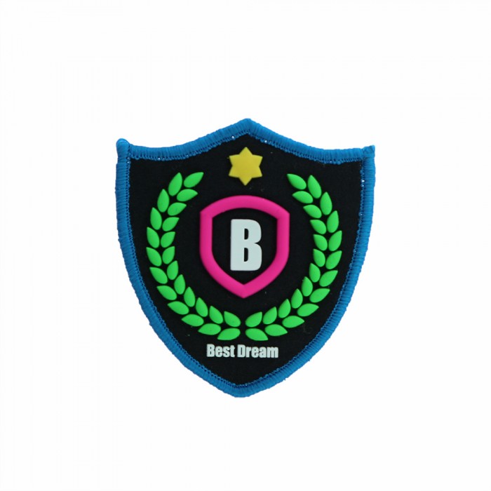 BEST DREAM "B" Badge